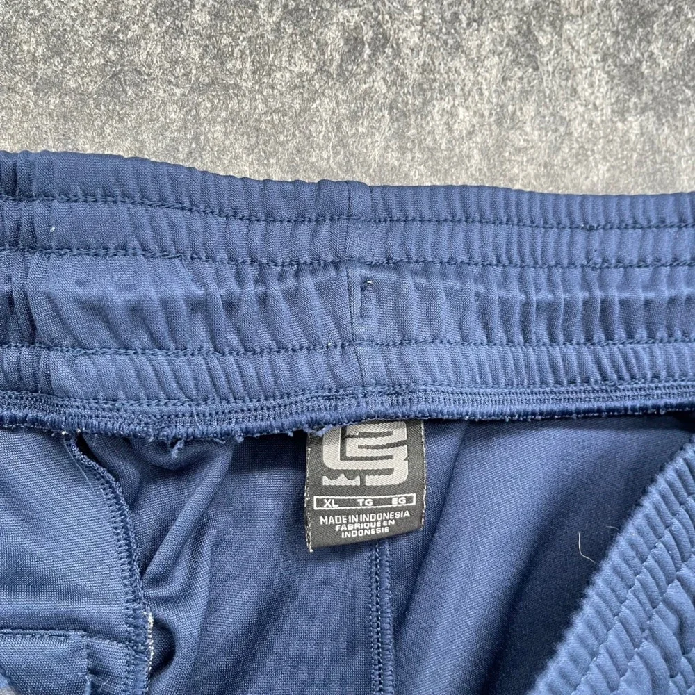 Vintage Nike Lebron James Sweatpants Mens XL Navy Blue Basketball Track Y2K